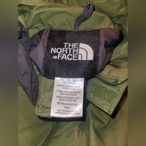 north face boys jacket medium